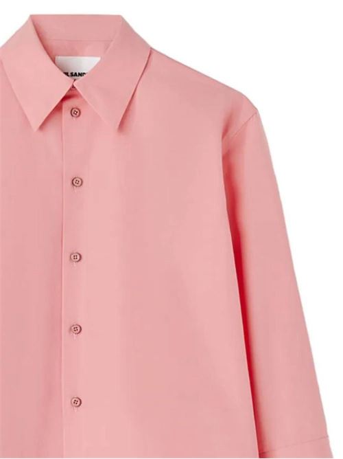 Powder pink shirt Jil Sander | J02DL0002J45202951